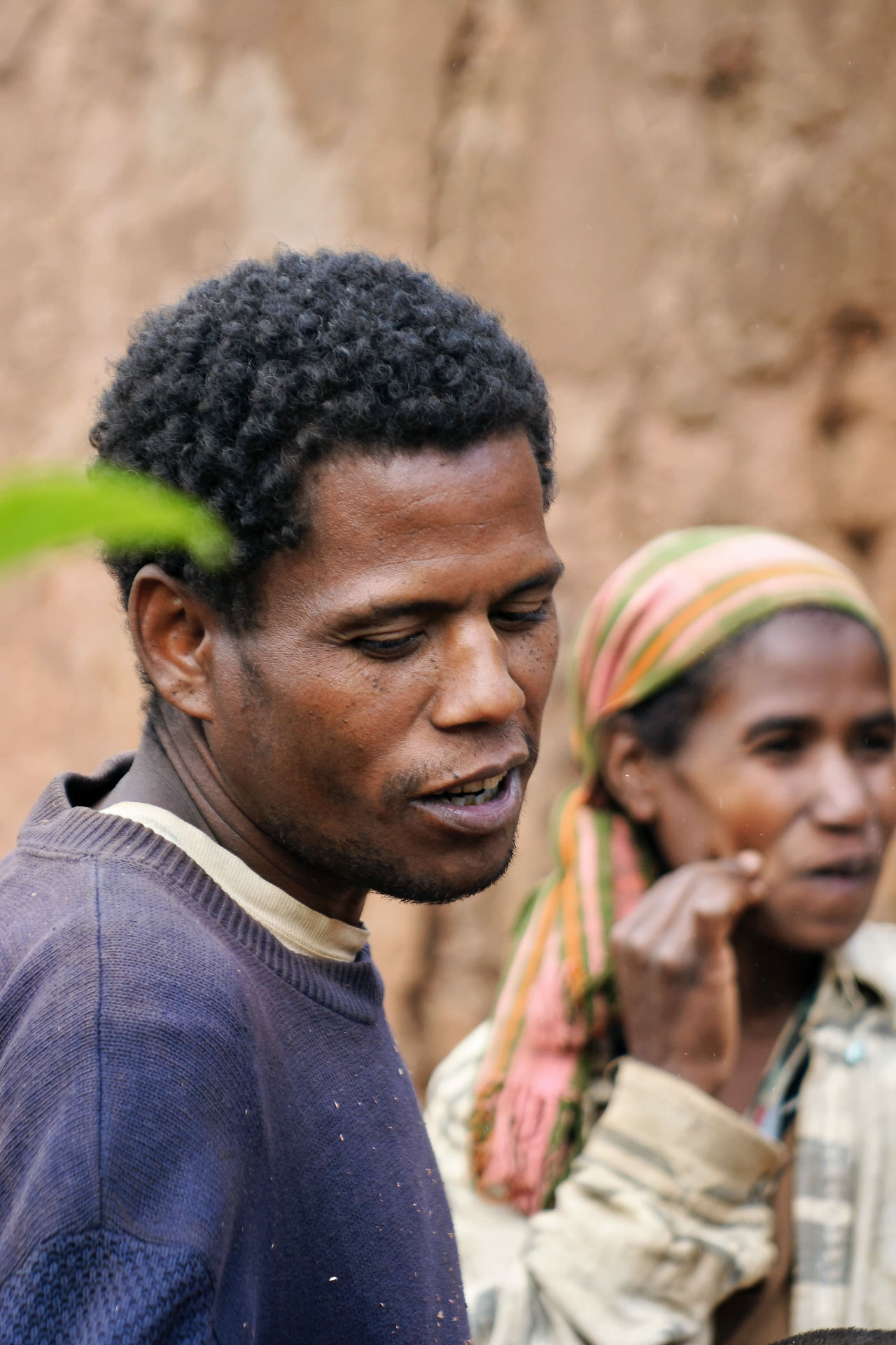 Holzarbeiten bei der Ethnie der Zafimaniry